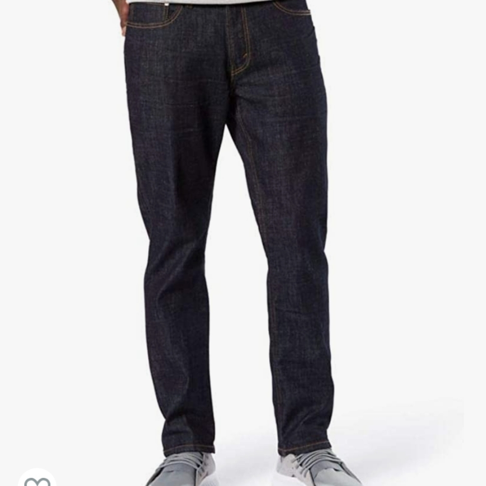 Brand New Signature by Levi Strauss & Co. Gold Label Men's Athletic Fit Jean